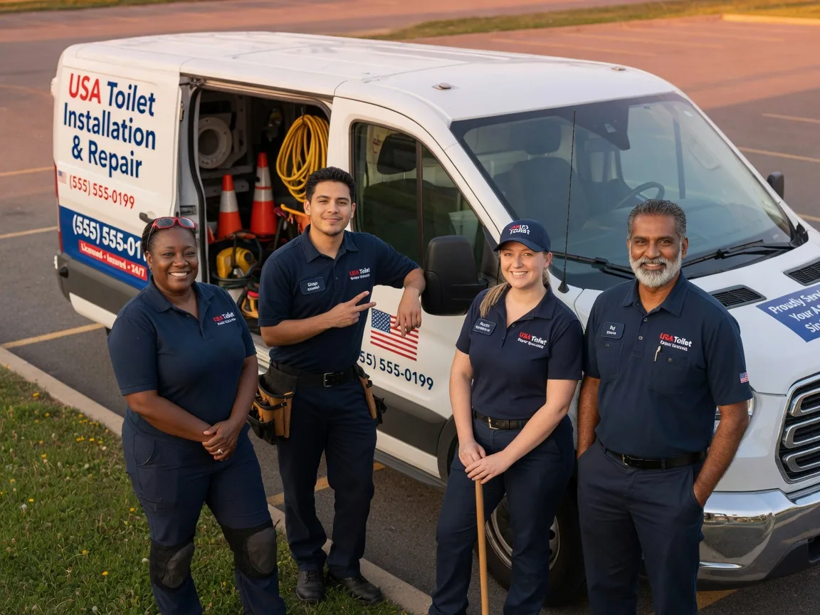 Toilet Installation company in Wadsworth, OH
